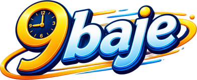 9 baje logo